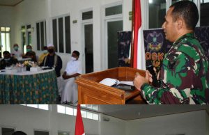 Merajut Persatuan dan Kesatuan Bangsa, Korem 043/Gatam Gelar Komsos dengan Komponen Masyarakat