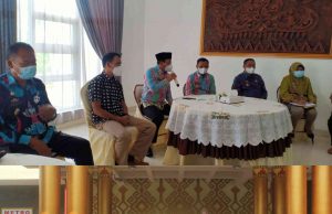 Ajang Silaturahmi, Pemkot Metro Gelar Coffe Morning Bersama InsanPers0