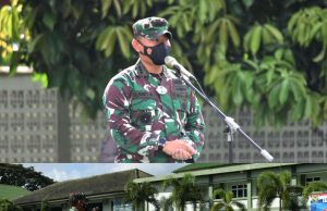 Kasi Ops Kasrem 043/Gatam Pimpin Rakor dan Apel Gelar Pasukan Pengamanan Kunker Bpk. Dr. Muhammad Jusuf Kalla