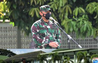 Kasi Ops Kasrem 043/Gatam Pimpin Rakor dan Apel Gelar Pasukan Pengamanan Kunker Bpk. Dr. Muhammad Jusuf Kalla