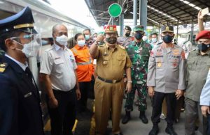 Gubernur Arinal Bersama Jajaran Forkopimda Tinjau Berbagai Titik Simpul Transportasi Angkutan