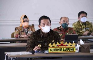 Gubernur Arinal Djunaidi Hadiri Musrenbangnas 2021