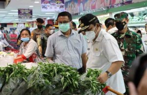 Gubernur Arinal Pastikan Ketersediaan Bahan Pangan dan Kestabilan Harga di Pusat Perbelanjaan Menjelang Hari Raya