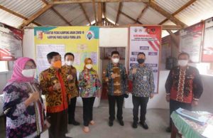 Gubernur Arinal Bentuk Tim Monitoring Pantau Pelaksanaan PPKM, Bagikan Masker ke Gugus Tugas Kabupaten Tulang Bawang
