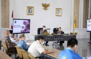 “All Out” Tangani Covid-19, Gubernur Arinal Panggil Para Kepala Dinas Kesehatan dan Direktur Rumah Sakit Kabupaten/Kota