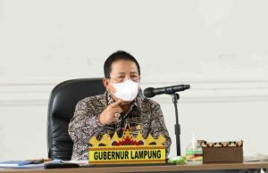 Gubernur Arinal Pimpin Rakor Bersama Dokter Dan Kepala RS Rujukan Covid