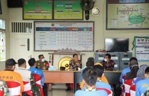 Tim 1 Monitoring Terapkan PPKM Berbasis Mikro Provinsi Lampung