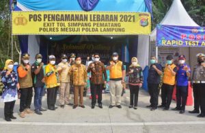 Tim Monitoring Divisi III Terus Bergerak ke Kabupaten Mesuji, Pantau Posko Penanganan Covid-19 Hingga Tingkat Desa dan Kelurahan