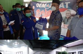 Reses Ketua Komisi 1 DPRD Propinsi Lampung Yozi Rizal Ke Lampura Disambut Langsung Oleh Ketua DPRD Dan Pengurus DPC Partai Demokrat
