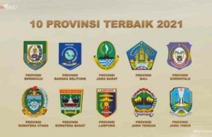 Masuk 10 Besar Provinsi Terbaik, Provinsi Lampung Raih Penghargaan Pembangunan Daerah Tahun 2021