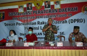 Gelar Sosperda Tentang Pendidikan, Sahlan Ajak Masyarakat Kawal Proses Pendidikan Anak Sejak Dini