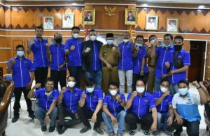 PWI Lamtim Audiensi Bersama Dawam Rahardjo