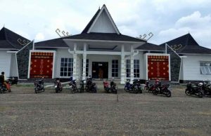 Dinas kominfo Tulang Bawang Barat Tempati Kantor Baru