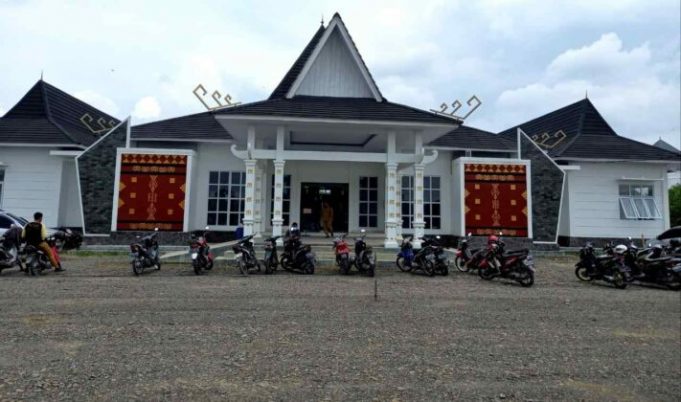 Dinas kominfo Tulang Bawang Barat Tempati Kantor Baru