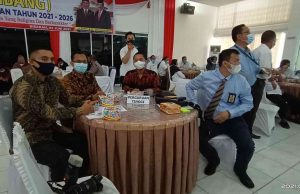 Perwakilan Perguruan Tinggi IAIDU Asahan, Penuhi Undangan Bupati Dalam Rangka Musrenbang RPJMD
