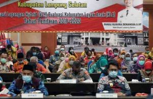 Verifikasi Lapangan Hybrid Kabupaten Layak Anak, Nanang harap Lamsel Meningkat