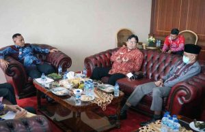 Perkuat Koordinasi, Anggota Ombudsman RI dan Kaper Ombudsman Provinsi Lampung Kunjungi Pemkab Lamsel