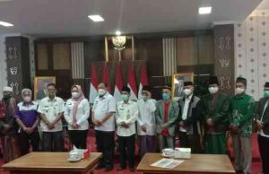 Tindak Lanjuti Kesepakatan, Bupati Hj. Winarti Adakan Audensi Bersama Ormas Islam dan Lintas Agama