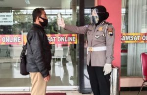 Samsat Pekalongan Terapkan Protokol Kesehatan Secara Ketat Bagi Pemohon Wajib Pajak