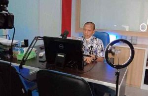 PWI Mesuji dan Dinas Perpustakaan dan Arsip Sukses Workshop Kehumasan