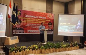 Lapas kelas llB Sekayu mengikuti bimtek ( SPPT-TI )