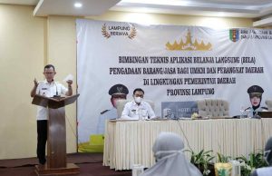 Gubernur Arinal Ajak UMKM Sukseskan Aplikasi Belanja Langsung/Bela Pengadaan agar Lebih Berperan dalam Era “Go Digital”