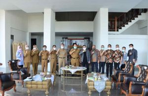 Gubernur Arinal Djunaidi menerima Kunjungan Rudy Tanoe, Jajaki Kerjasama Bidang Pertanian