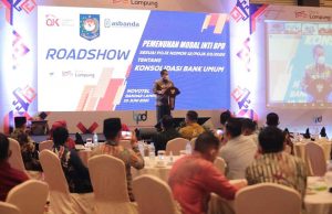 Penuhi Ketentuan OJK, Gubernur Arinal Ajak Seluruh Pimpinan Daerah dan Stakeholder Tingkatkan Modal Bank Lampung Rp3 Triliun di Tahun 2024