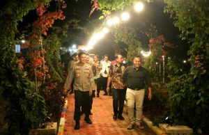 Bupati Lampung Selatan Temu Pamit Kapolres, Edwin Datang Zaky Ke Lampung Timur