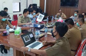 BPN Mesuji dan Dinas Perumahan dan Pemukiman Adakan Sidang Panitia Pertimbangan Landrefrom
