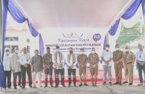 Bupati Tuba Winarti sambit kunker Menteri kelautan dan perikanan Dibumi Dipasena