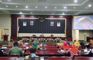 Pemprov Lampung Gelar Sosialisasi Dokumen Pembuatan Aplikasi Khusus