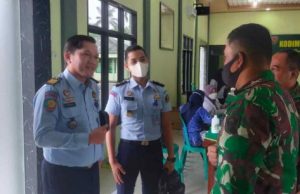Pegawai Lapas II A Kalianda Tinjau Kesiapan untuk Pelatihan di Makodim 0421/LS