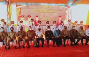 Bupati Dodi Reza Alex Noerdin Muba Lantik Sebelas PJ Desa Melalui Camat Sang Desa