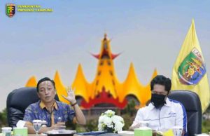 Galakkan Pemanfaatan TIK Di Bidang Pemerintahan, Pemprov Lampung Gelar Rakor Bersama Kabupaten/Kota