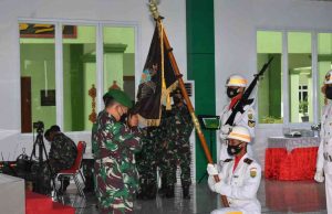 Danrem 043/Gatam Pimpin Penyerahan tugas dan tanggung jawab Jabatan Kasrem 043/Gatam