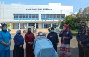 Terima Kasih Kepada Dokter, Perawat dan Staf RSUD Abdul Moeloek Provinsi Lampung
