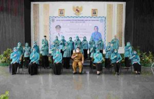 Gubernur Dorong PKK Wujudkan: Penanganan Covid-19, Keluarga Berencana dan Cegah Stunting