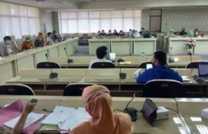 Anggota Komisi V DPRD Adakan Raperda Bersama OPD Membahas Perda Lampung