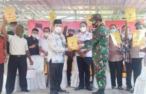 Anggota DPRD Provinsi Lampung AR. Suparno Sosialisasi Ideologi Pancasila dan Wawasan Kebangsaan