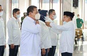 Riana Sari Arinal Dilantik Sebagai Ketua PMI Provinsi Lampung
