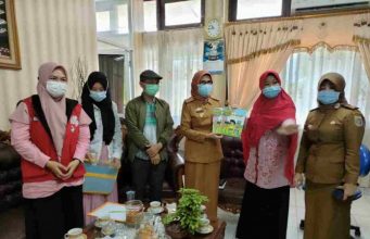Kadis Perpustakaan Provinsi Lampung Gelar Pertemuan Dengan Penggiat Literasi