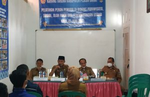 Gelar Diklat, Karang Taruna Pesibar Gandeng Empat OPD