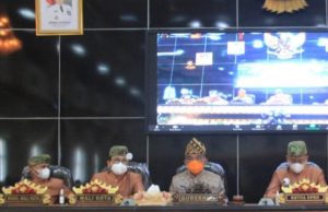DPRD Kota Metro Gelar Rapat Paripurna Hari Jadi Kota Metro ke 84