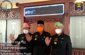 Pelantikan Dan Pengangkatan Sumpah Sekda Dan Kepala Kesbangpol Kota Metro