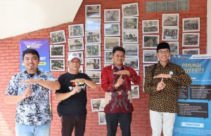 Ade Utami dan Payungi University Lakukan Kerja Sama