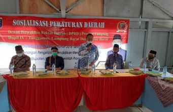 Gelar Sosperda Tentang Pendidikan, Joko Santoso Ajak Masyarakat Kawal Proses Pendidikan Anak Sejak Dini
