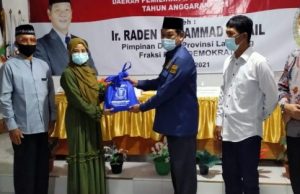 Masyarakat Tanjungan Antusias Ikuti Kegiatan Reses Tahap 2 DPRD Lampung RMI