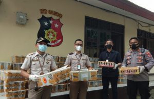 KSKP Bakauheni Gagalkan penyelundupan ribuan burung