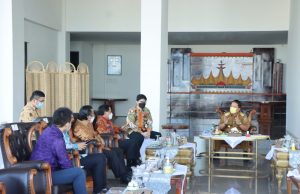 Terima Audiensi Investor Cina, Gubernur Arinal Buka Peluang Kerjasama Investasi